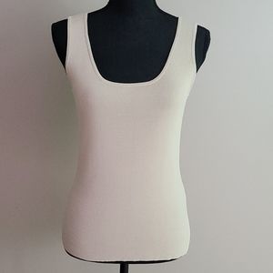 Belldini Tan Sweater Tank